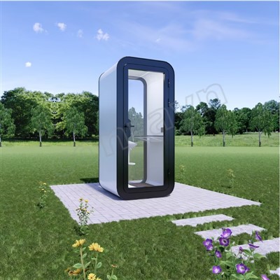 屋外電話ブース